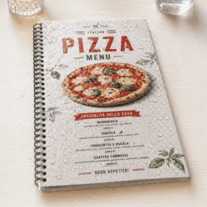 Étlap-itallap - vízálló - epo