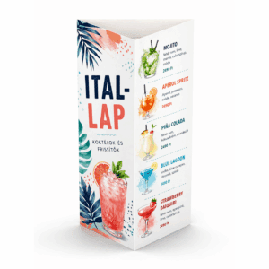 Étlap-itallap - hajtott